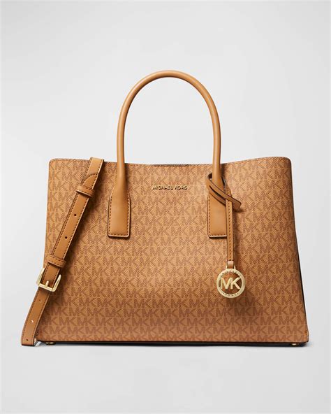 sac michael kors 2006|Michael Kors large satchel bag.